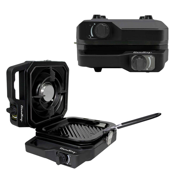 Flame King Portable Propane Campact Cooker™