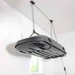 Cargo Box Ceiling Hoist | Holds up to 150 lbs | 14' Lift