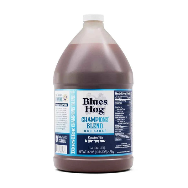 Blues Hog Champions Blend Barbecue Sauce - Gallon