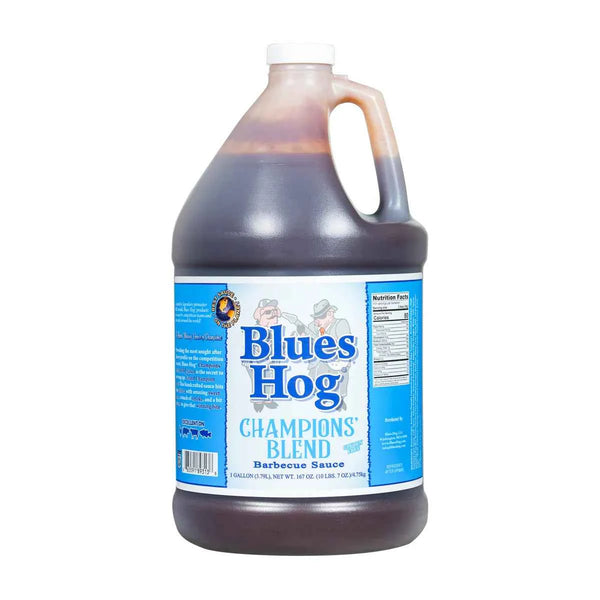 Blues Hog Champions Blend Barbecue Sauce - Gallon