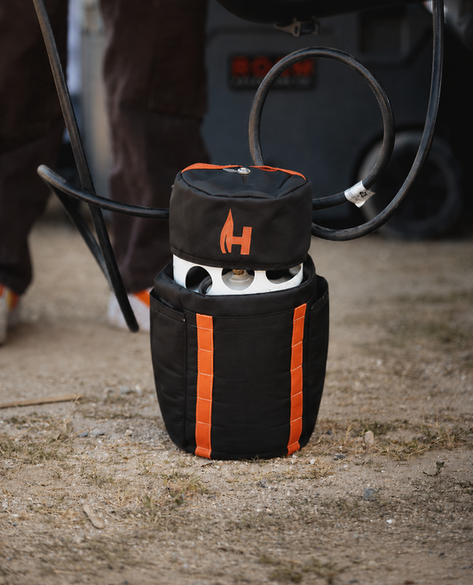 5LB Refillable Propane Tank with Optional Carrying Case