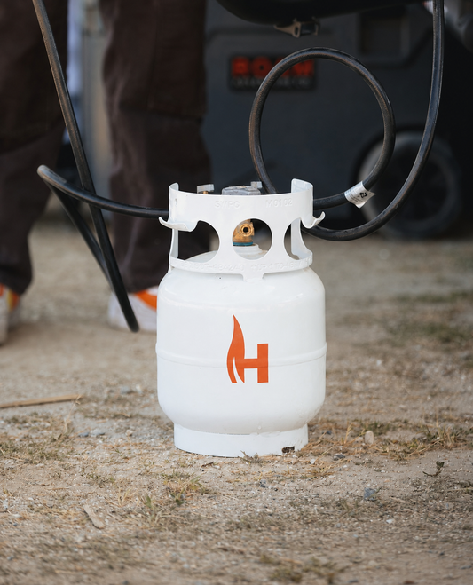 5LB Refillable Propane Tank with Optional Carrying Case