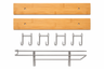 Magnetic Utensil Holder Kit for Camp Kitchen & Hitch Kitchen