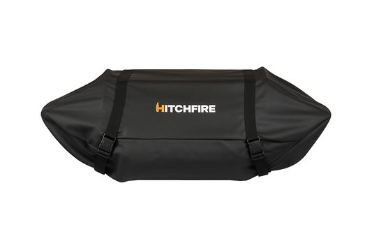 HitchFire Black Grill Cover for Forge 15 & F20