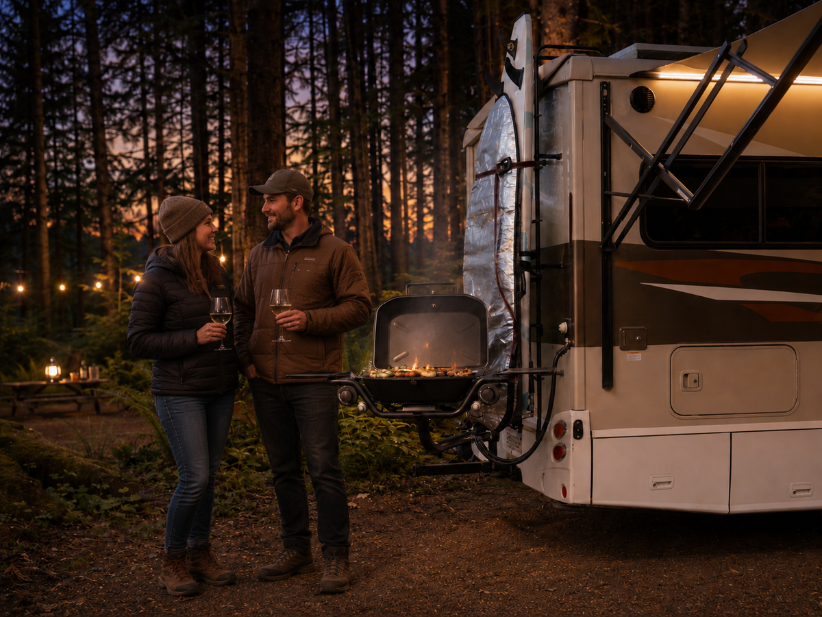 Keep the mess and smell outside.