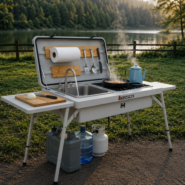 Camp Kitchen: Portable Outdoor Kitchen