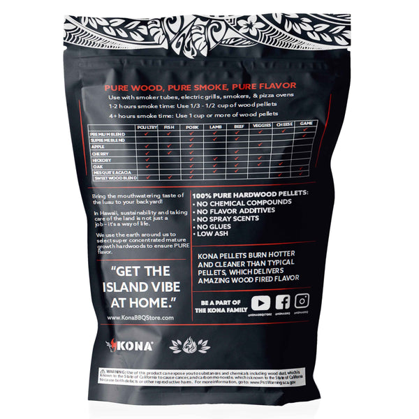 Kona Sweet Praline Pecan Wood Smoker Pellets for Ninja Woodfire & Smokers