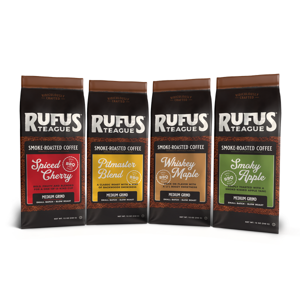 SMOKE-ROASTED COFFEE - VARIETY PACK