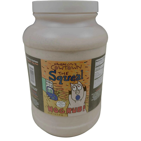 Cowtown Squeal Hog Rub