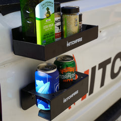 Rig Mate Magnetic Spice Rack & Cupholder