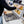 Load image into Gallery viewer, Camp Kitchen open grill with black burner grates and stacked cutting boards
