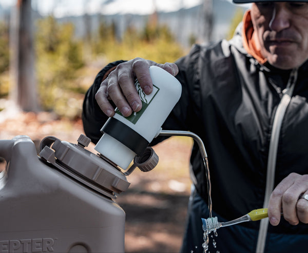 Scepter Overland Water Pump Adapter Kit