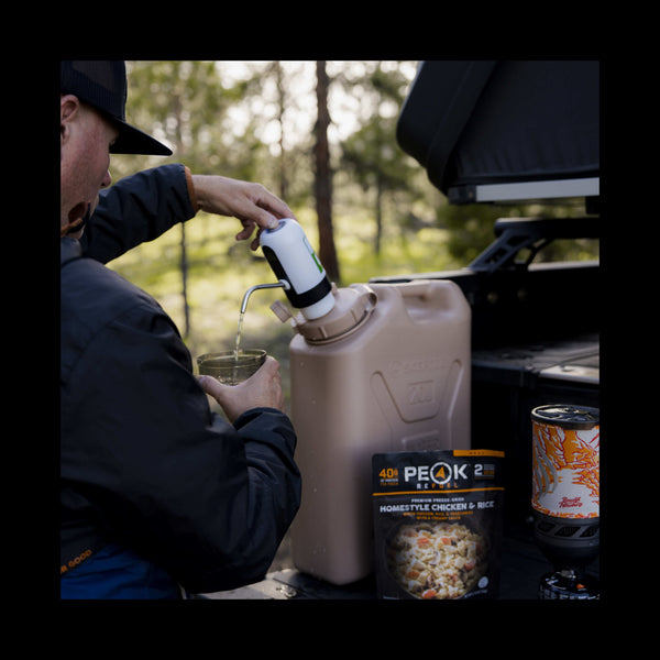 Scepter Overland Water Pump Adapter Kit