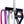 Load image into Gallery viewer, Gym Equipment Organizer for Bands, Jump Ropes, Foam Roller
