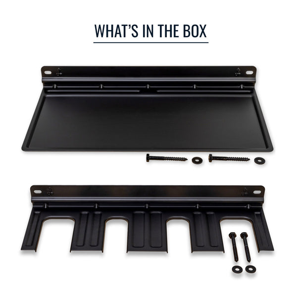 E-Power Tool Organizer & Shelf | Garage Storage Rack