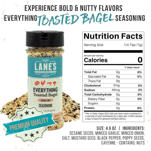 Everything Toasted Bagel Seasoning