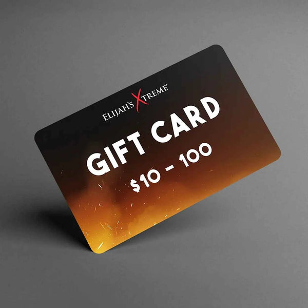 Elijah's Xtreme Digital Gift Card