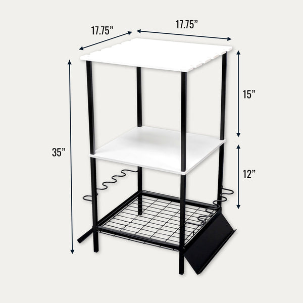Tarpon Fishing Pole Stand | Holds up to 10 Rods