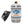 Load image into Gallery viewer, Flame King 1lb Aluminum Refillable Propane Tank LP Cylinder - 2 Pack Eco Friendly Sustainable Tank
