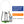 Load image into Gallery viewer, Flame King Eco Friendly Sustainable 1lb Aluminum Refillable Propane Tank LP Cylinder
