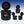 Load image into Gallery viewer, Flame King Propane Gas Hauler for 3lb Propane Tank Insulated Protective Carry Case
