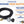 Load image into Gallery viewer, 12FT QCC/Type 1 Regulator Hose with 1/4 Quick-Connect Adapter for Flame King Heaters and Buddy Mr Heaters
