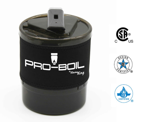 Flame King Pro-Boil Camping and Backpacking Stove Cooking System
