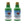 Load image into Gallery viewer, Flame King 1/4 lb Refillable Mini Propane Tank Cylinder - 2-Pack Eco Friendly Tank
