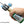 Load image into Gallery viewer, Flame King 1/4 lb Refillable Mini Propane Tank Cylinder - 2-Pack Eco Friendly Tank
