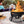 Load image into Gallery viewer, Flame King Outdoor Portable Propane Gas 19″ Fire Pit Bowl with Self Igniter Cover Carry Straps
