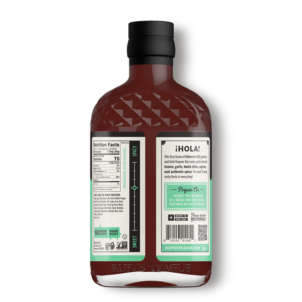 DIABLO LIMONAJO BBQ SAUCE