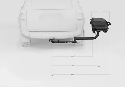 Forge 15 Hitch Mounted Propane Grill