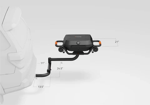 Forge 15 Hitch Mounted Propane Grill