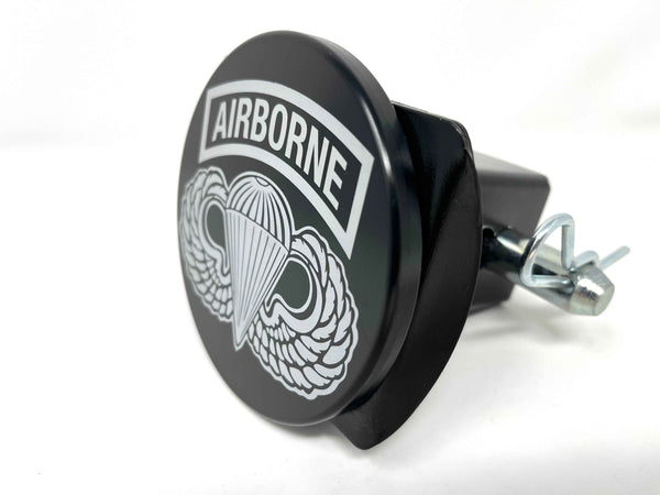 Army Airborne Hitch Cover