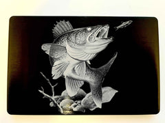 Walleye Hitch Cover