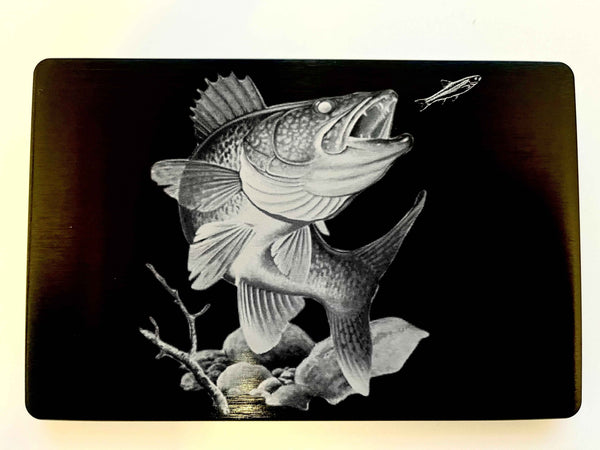 Walleye Hitch Cover