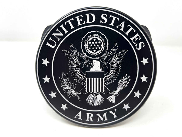 United States Army Badge Hitch Cover