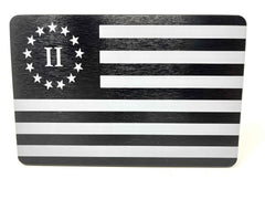 Second American Revolution Flag Hitch Cover