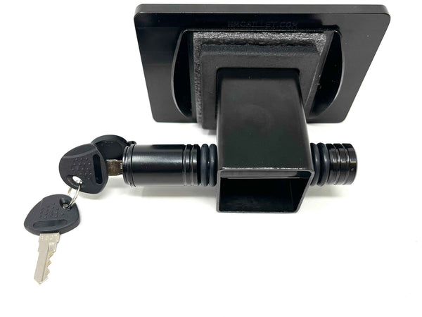Standard Hitch Locking Pin - Black