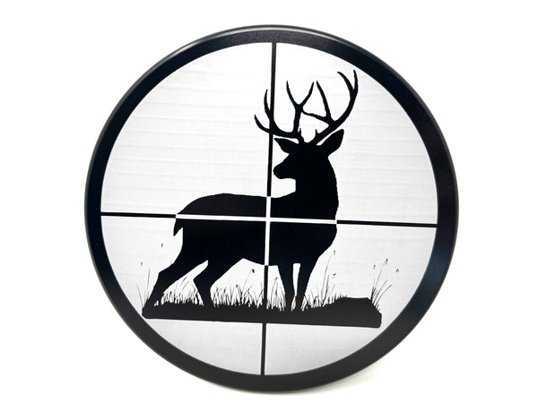 Deer Buck Scope Hitch Cover