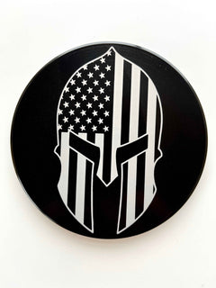 Spartan Flag Hitch Cover