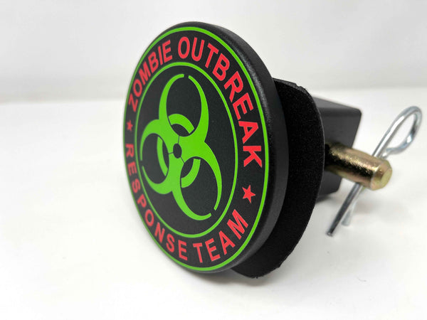 Zombie Outbreak Response Team Hitch Cover