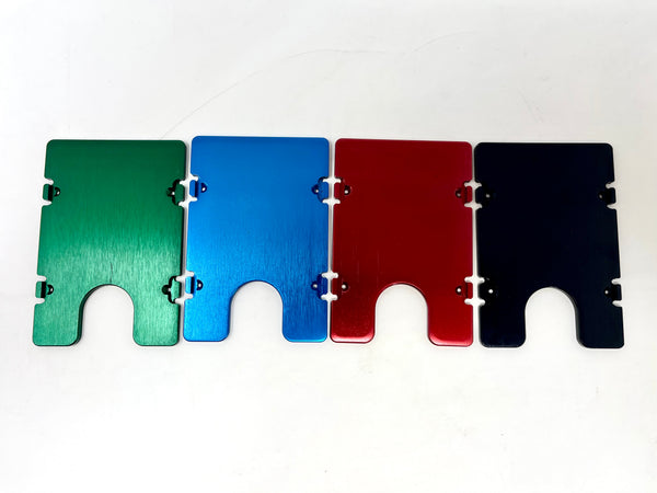 Navy Badge - BilletVault Aluminum Wallet