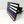Load image into Gallery viewer, American Flag First Responder Blue and Red Line Hitch Cover
