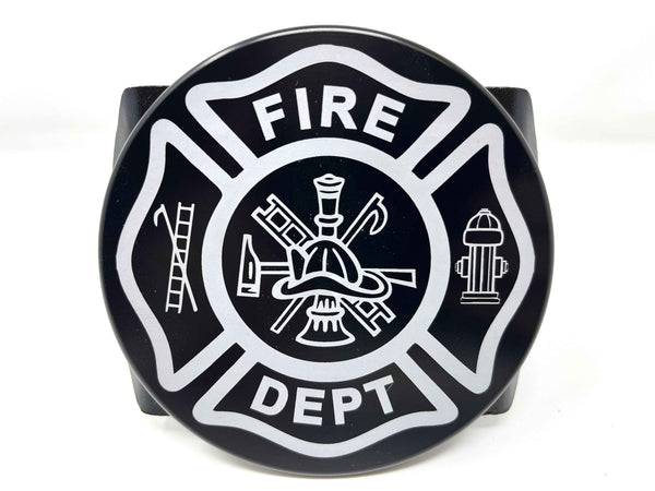 Fire Department Maltese Hitch Cover