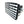 Load image into Gallery viewer, American Flag with Dogbones and Paws Hitch Cover
