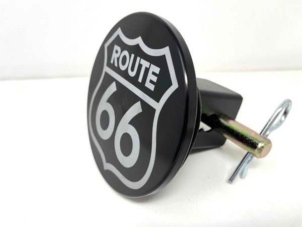 Route 66 Hitch Cover
