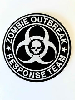 Zombie Outbreak With Skull Hitch Cover