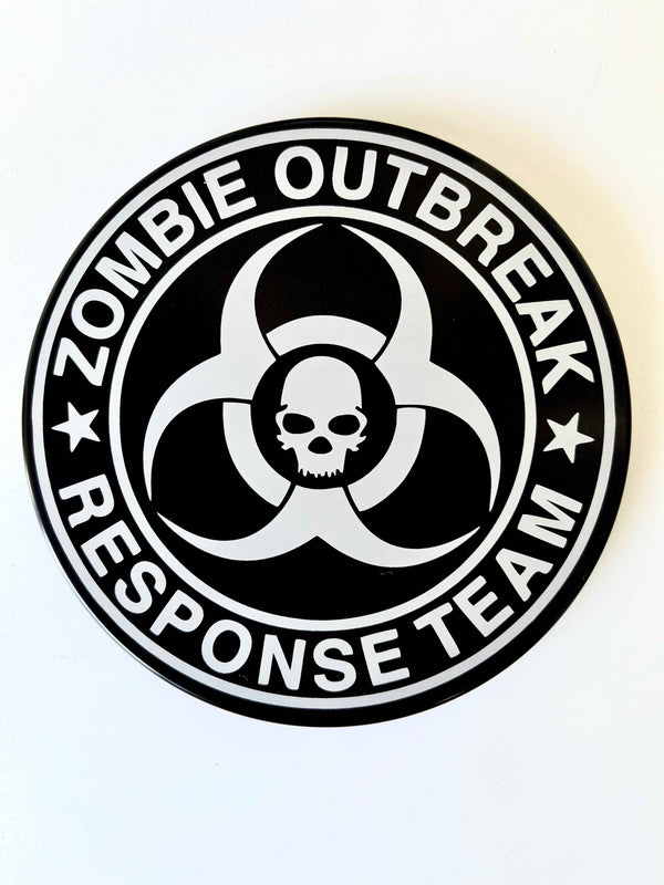 Zombie Outbreak With Skull Hitch Cover