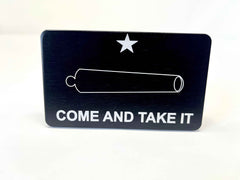 Come And Take It Texas Flag Hitch Cover